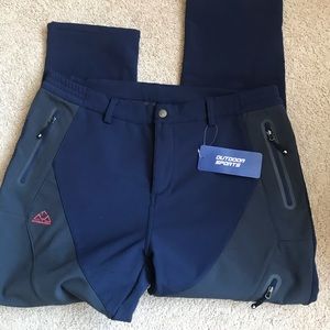 Outdoor Sports Pants XXL BRAND NEW w TAGS. Great for hiking camping Stay Warm